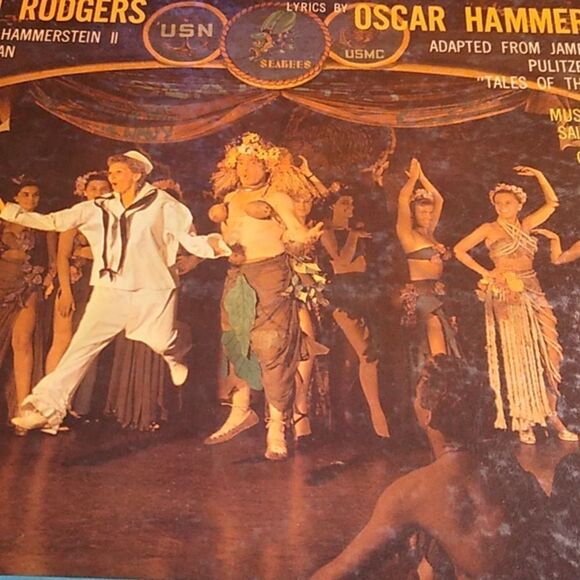 South Pacific Original Broadway Cast Vinyl - Picture 5 of 6